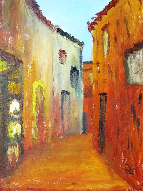 French Street | Paul Filenko | 2004 | Acrylic on Canvas | Pittsburgh, PA

