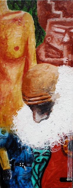Greatest Hits | Paul Filenko | 2004 | Acrylic on Canvas | Pittsburgh, PA

