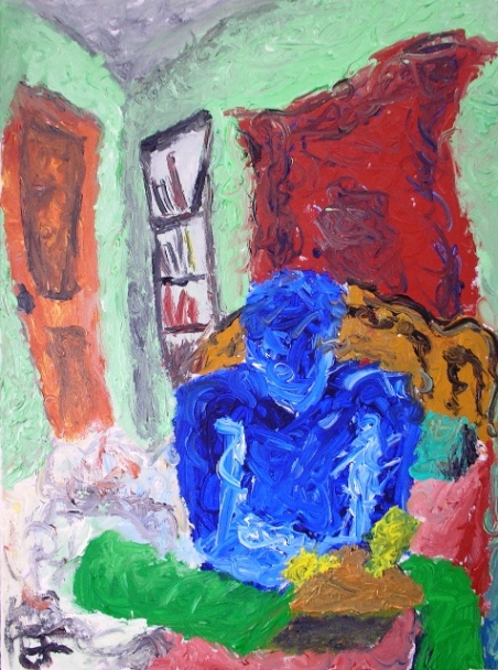 My Room | Paul Filenko | 2004 | Acrylic on Canvas | Pittsburgh, PA

