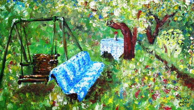 Our Dacha | Paul Filenko | 2006 | Acrynic on Canvas | Kyiv, Ukraine
