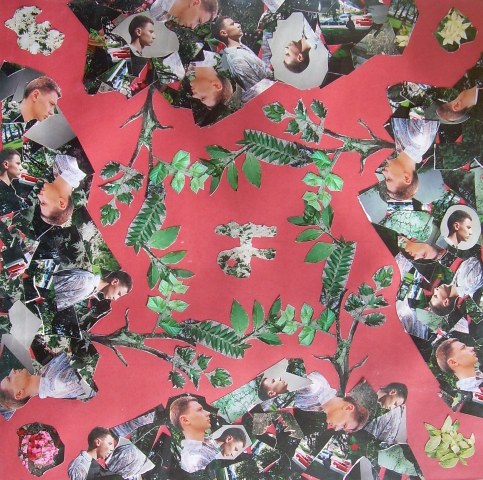 RHCP | Paul Filenko | c. 2004 | Mixed Media | Pittsburgh, PA

